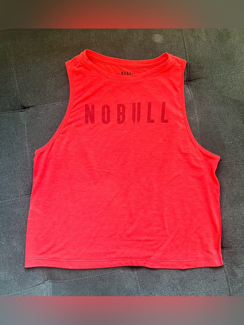Women's NOBULL Muscle Tank, Size Small